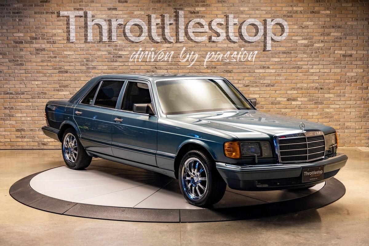 1989 Mercedes-Benz 420SEL - photo 4