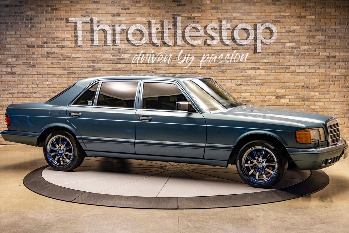 1989 Mercedes-Benz 420SEL - photo 5