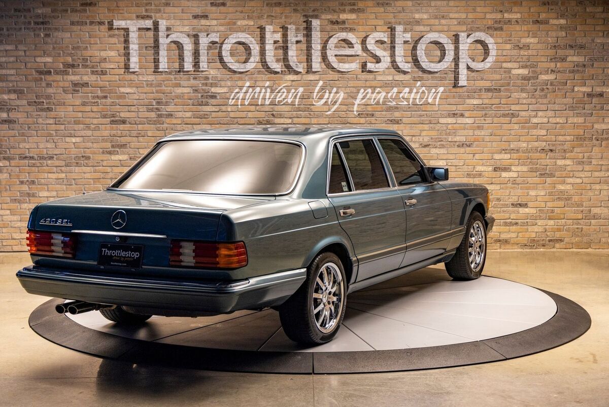 1989 Mercedes-Benz 420SEL - photo 6
