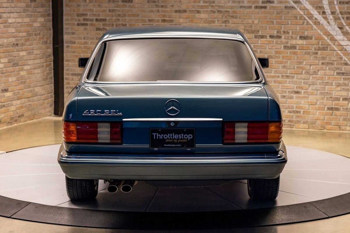 1989 Mercedes-Benz 420SEL - photo 7