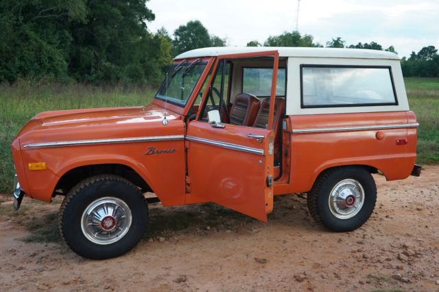 1973 Ford Bronco Explorer package - photo 12