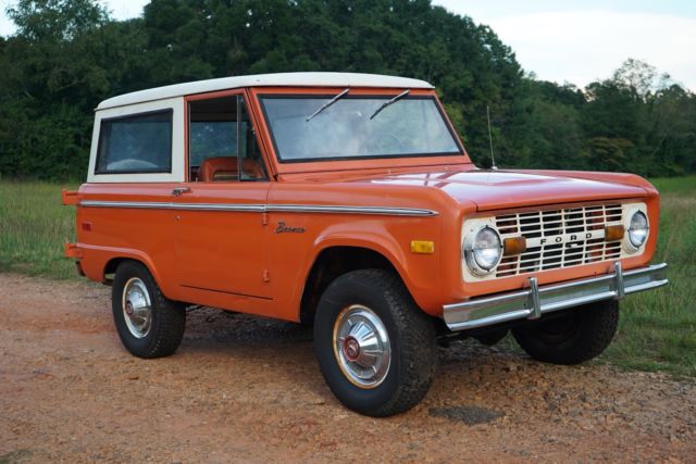 1973 Ford Bronco Explorer package - photo 2
