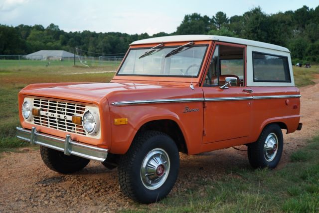 1973 Ford Bronco Explorer package - photo 3