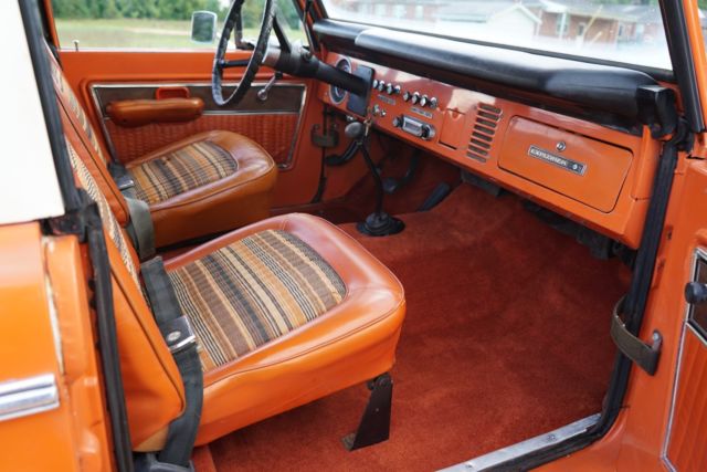 1973 Ford Bronco Explorer package - photo 4