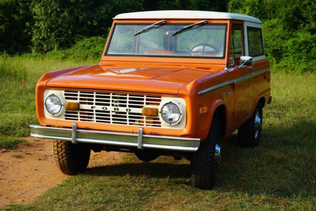 1973 Ford Bronco Explorer package - photo 5