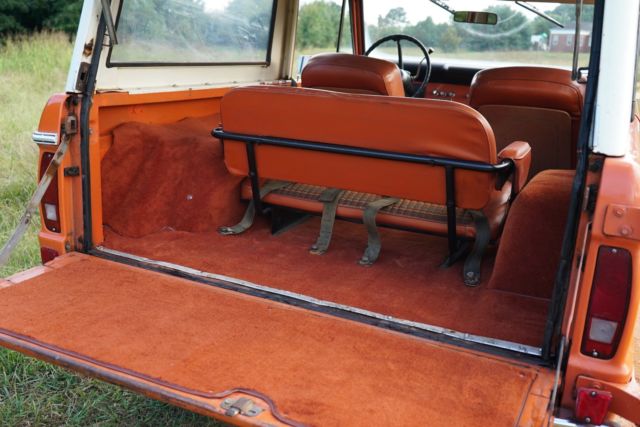 1973 Ford Bronco Explorer package - photo 8