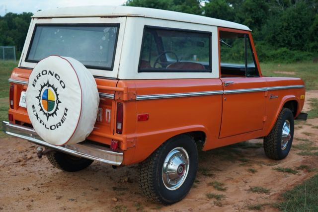 1973 Ford Bronco Explorer package - photo 9