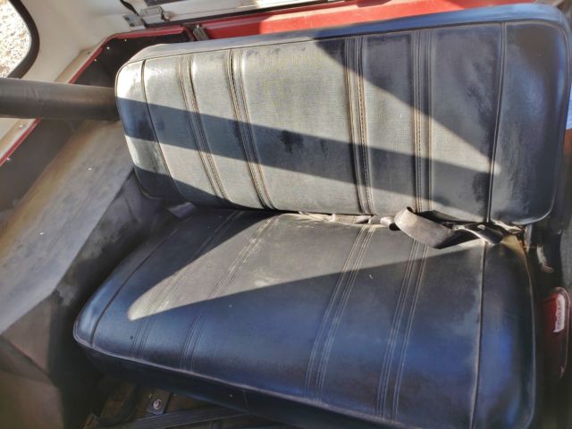 1985 Jeep CJ 7 WITH 304 V-8, HARDTOP & HARD DOORS - photo 11