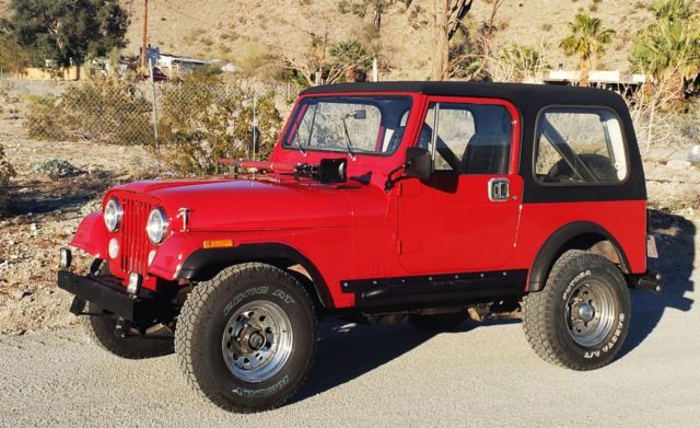 1985 Jeep CJ 7 WITH 304 V-8, HARDTOP & HARD DOORS - photo 3