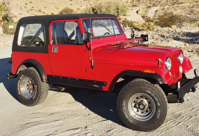 1985 Jeep CJ 7 WITH 304 V-8, HARDTOP & HARD DOORS - photo 6