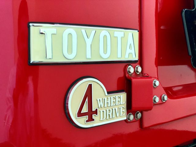 1974 Toyota Land Cruiser FJ40 - photo 10