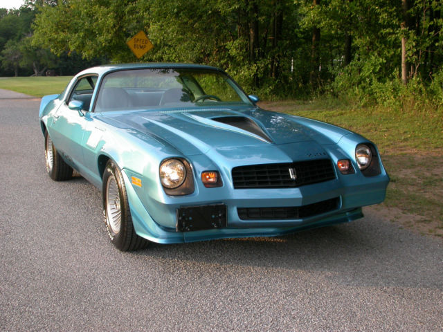 BEAUTY AND A BEAST...1979 Chevrolet Camaro Z28 1979 Chevrolet Camaro