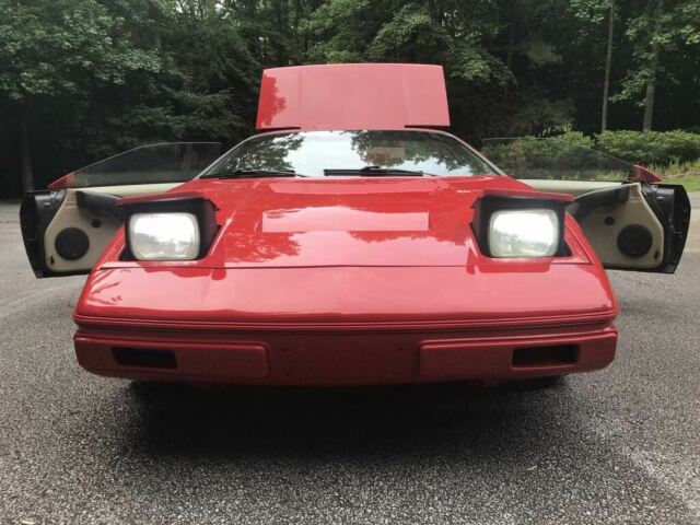 1984 Pontiac Fiero Beauty and Power Classic - photo 11