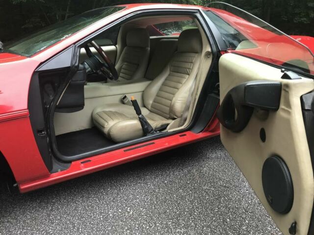 1984 Pontiac Fiero Beauty and Power Classic - photo 7