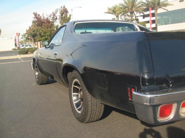 1977 Chevrolet El Camino SS, Blk on Blk ,32k mi, Original cond, Classic - photo 10