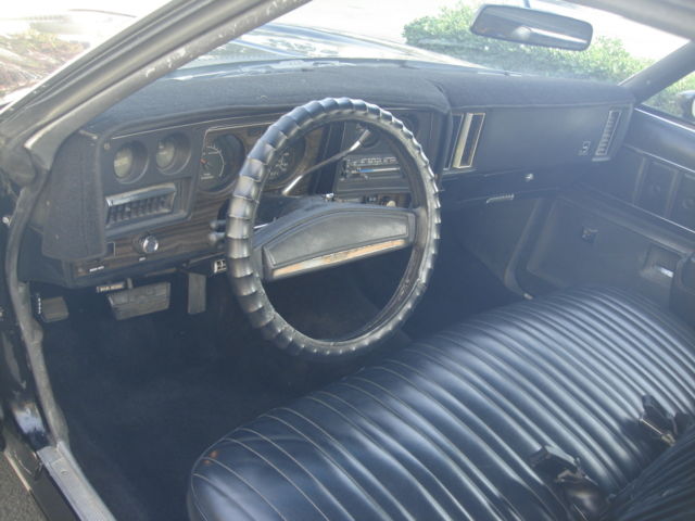 1977 Chevrolet El Camino SS, Blk on Blk ,32k mi, Original cond, Classic - photo 12
