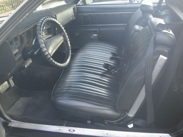 1977 Chevrolet El Camino SS, Blk on Blk ,32k mi, Original cond, Classic - photo 13