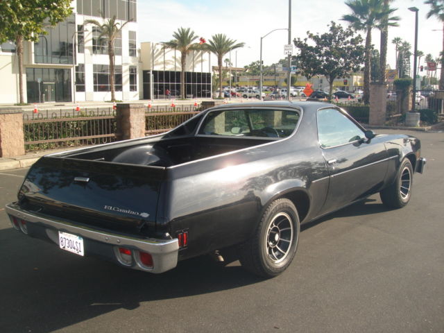 1977 Chevrolet El Camino SS, Blk on Blk ,32k mi, Original cond, Classic - photo 3