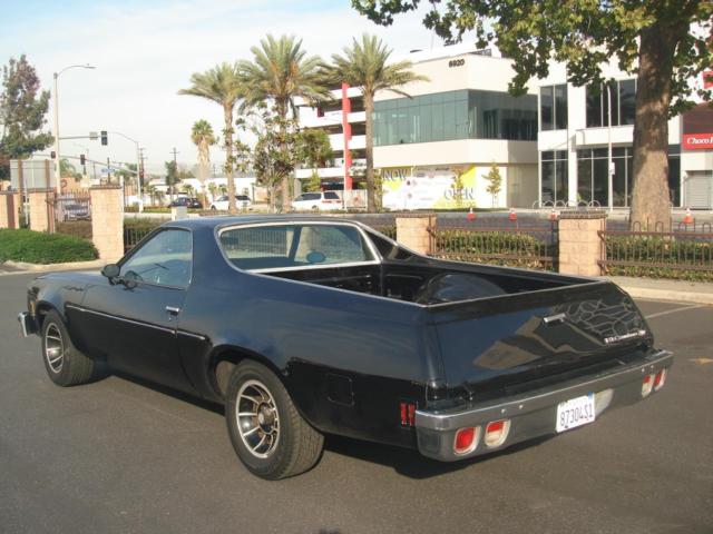 1977 Chevrolet El Camino SS, Blk on Blk ,32k mi, Original cond, Classic - photo 4