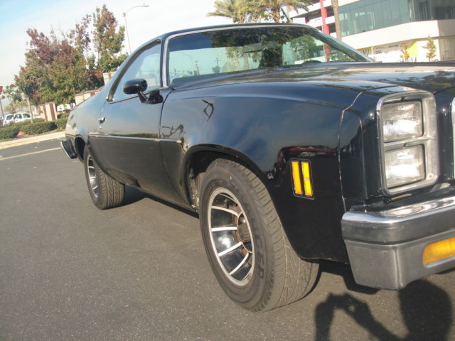 1977 Chevrolet El Camino SS, Blk on Blk ,32k mi, Original cond, Classic - photo 7