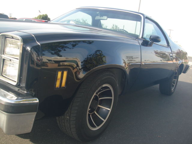 1977 Chevrolet El Camino SS, Blk on Blk ,32k mi, Original cond, Classic - photo 8