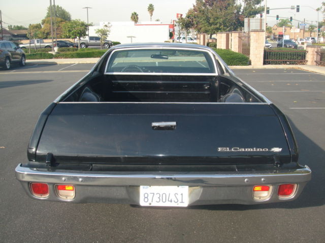 1977 Chevrolet El Camino SS, Blk on Blk ,32k mi, Original cond, Classic - photo 9