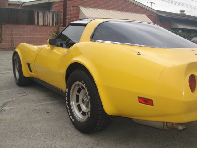 1981 Chevrolet Corvette Coupe Original Matching # - photo 10