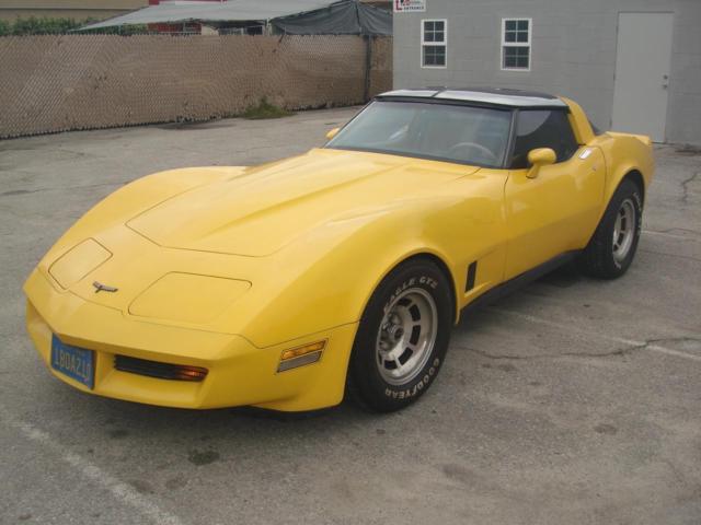 1981 Chevrolet Corvette Coupe Original Matching # - photo 2