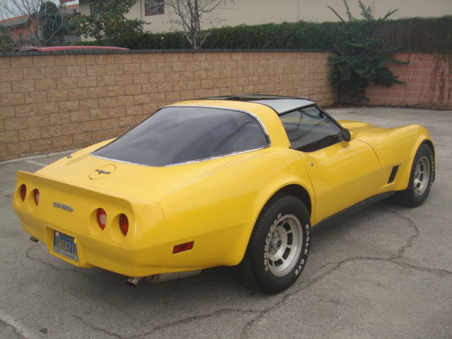 1981 Chevrolet Corvette Coupe Original Matching # - photo 3