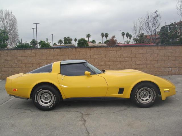 1981 Chevrolet Corvette Coupe Original Matching # - photo 4