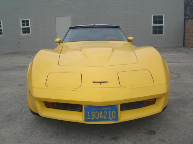 1981 Chevrolet Corvette Coupe Original Matching # - photo 5