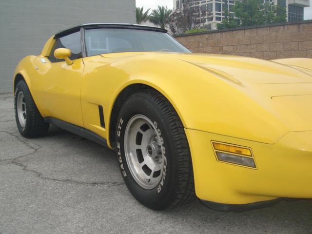 1981 Chevrolet Corvette Coupe Original Matching # - photo 6