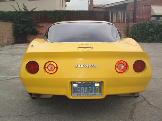 1981 Chevrolet Corvette Coupe Original Matching # - photo 8