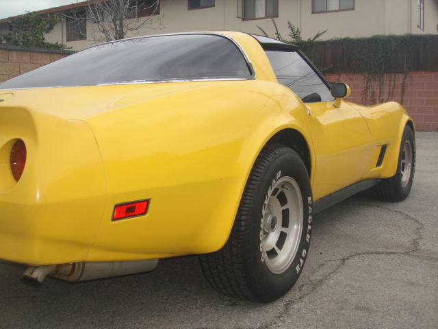 1981 Chevrolet Corvette Coupe Original Matching # - photo 9