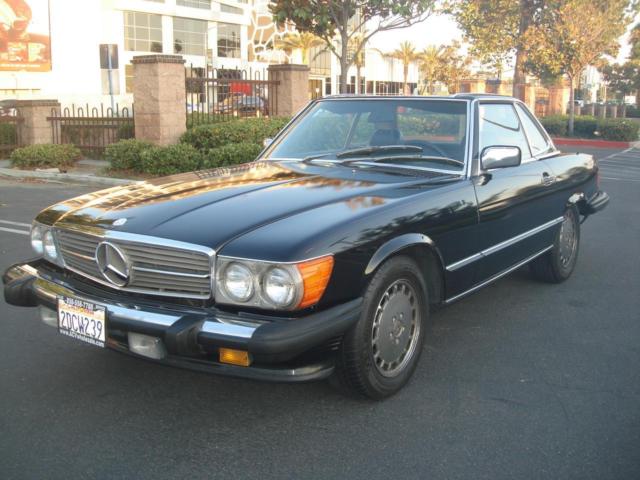 Beauty CA 1986 Mercedes 560SL,Original cond,Rn & Lk Nice, well kept,Real Classic 1986 Mercedes-Benz SL-Class 560SL Roadster,Original cond,Rn & Lk Nice,Classic!