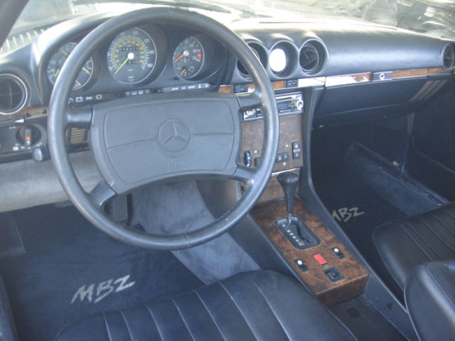 1986 Mercedes-Benz SL-Class 560SL Roadster,Original cond,Rn & Lk Nice,Classic! - photo 12