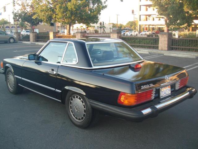 1986 Mercedes-Benz SL-Class 560SL Roadster,Original cond,Rn & Lk Nice,Classic! - photo 3