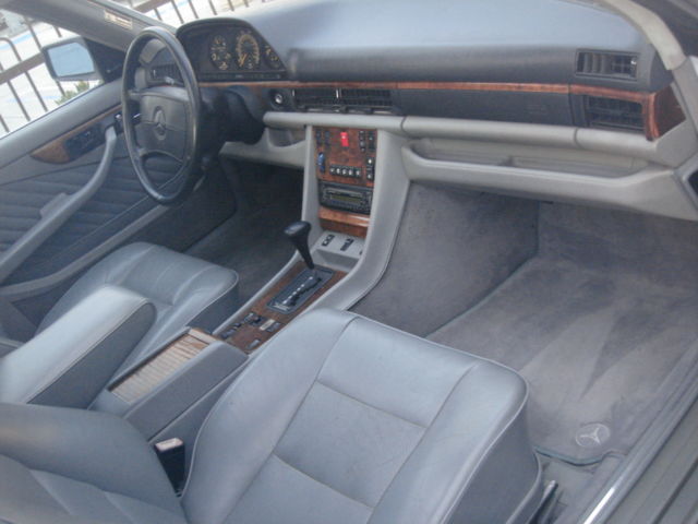 1990 Mercedes-Benz 500-Series 560sec ORIGINAL COND, REAL CLASSIC, NO Reserve - photo 12