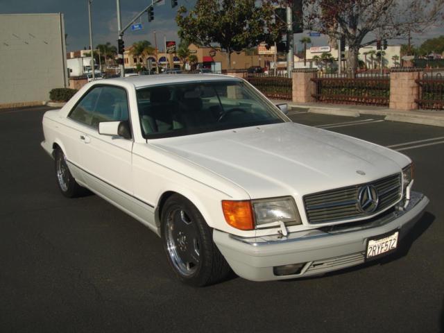 1990 Mercedes-Benz 500-Series 560sec ORIGINAL COND, REAL CLASSIC, NO Reserve - photo 2