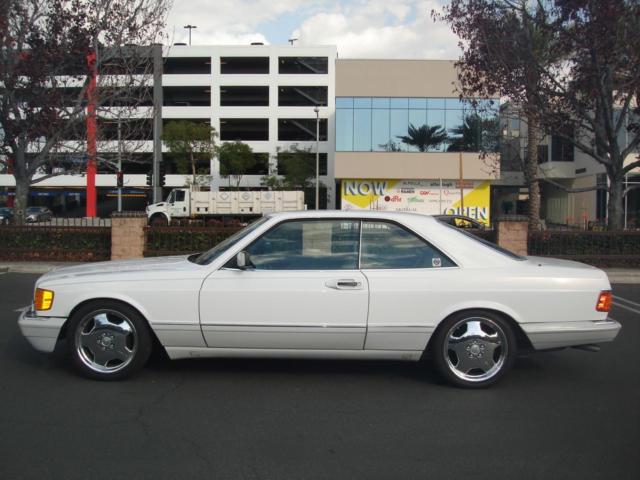 1990 Mercedes-Benz 500-Series 560sec ORIGINAL COND, REAL CLASSIC, NO Reserve - photo 3