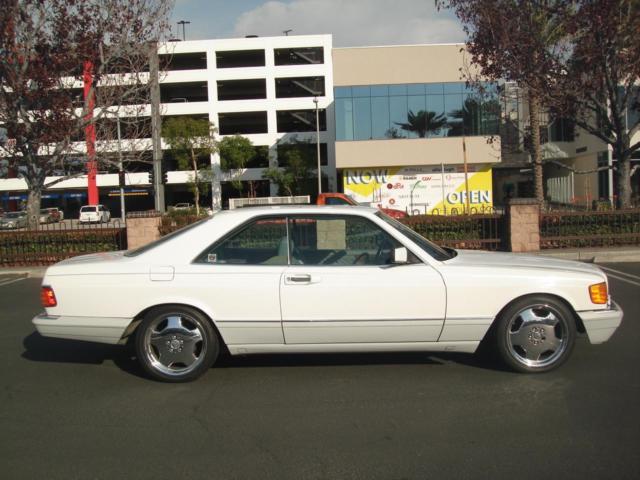 1990 Mercedes-Benz 500-Series 560sec ORIGINAL COND, REAL CLASSIC, NO Reserve - photo 4