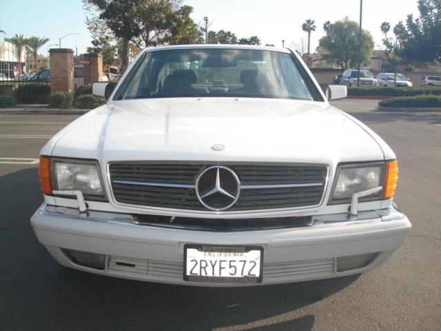 1990 Mercedes-Benz 500-Series 560sec ORIGINAL COND, REAL CLASSIC, NO Reserve - photo 6