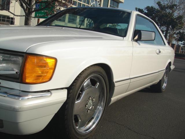 1990 Mercedes-Benz 500-Series 560sec ORIGINAL COND, REAL CLASSIC, NO Reserve - photo 8