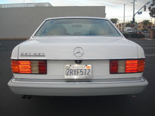 1990 Mercedes-Benz 500-Series 560sec ORIGINAL COND, REAL CLASSIC, NO Reserve - photo 9
