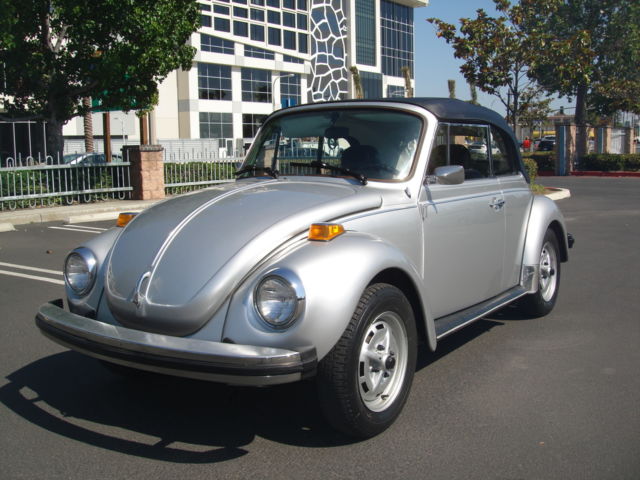 1979 Volkswagen Beetle - Classic Karmann - photo 2