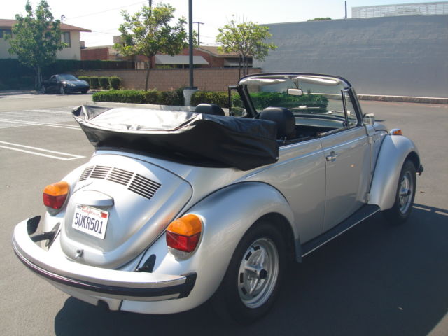 1979 Volkswagen Beetle - Classic Karmann - photo 4