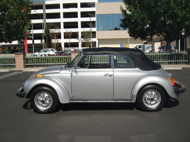 1979 Volkswagen Beetle - Classic Karmann - photo 5
