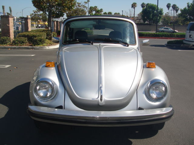 1979 Volkswagen Beetle - Classic Karmann - photo 8