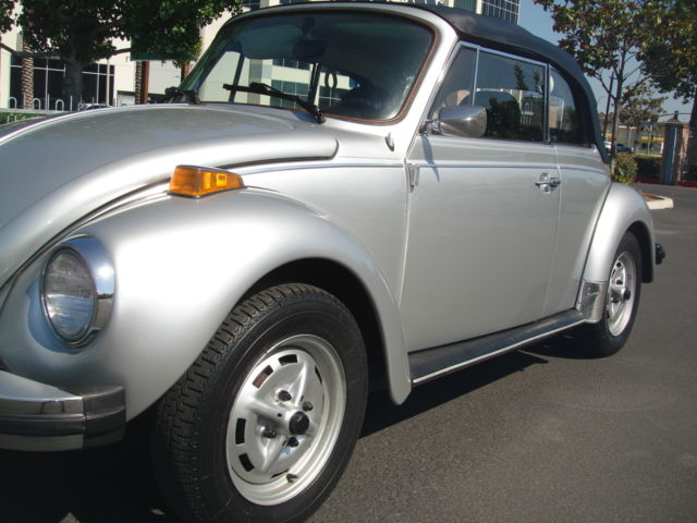 1979 Volkswagen Beetle - Classic Karmann - photo 9
