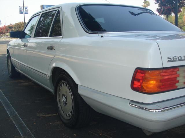 1990 Mercedes-Benz 500-Series 560 SEL, Original cond, CA car, No Reserve ! - photo 10